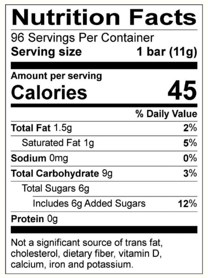 Charleston Chew Vanilla Candy Bar 1.87 Oz