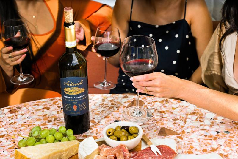 Settecieli Chianti Classico 750ml - Settecieli – BevMo!