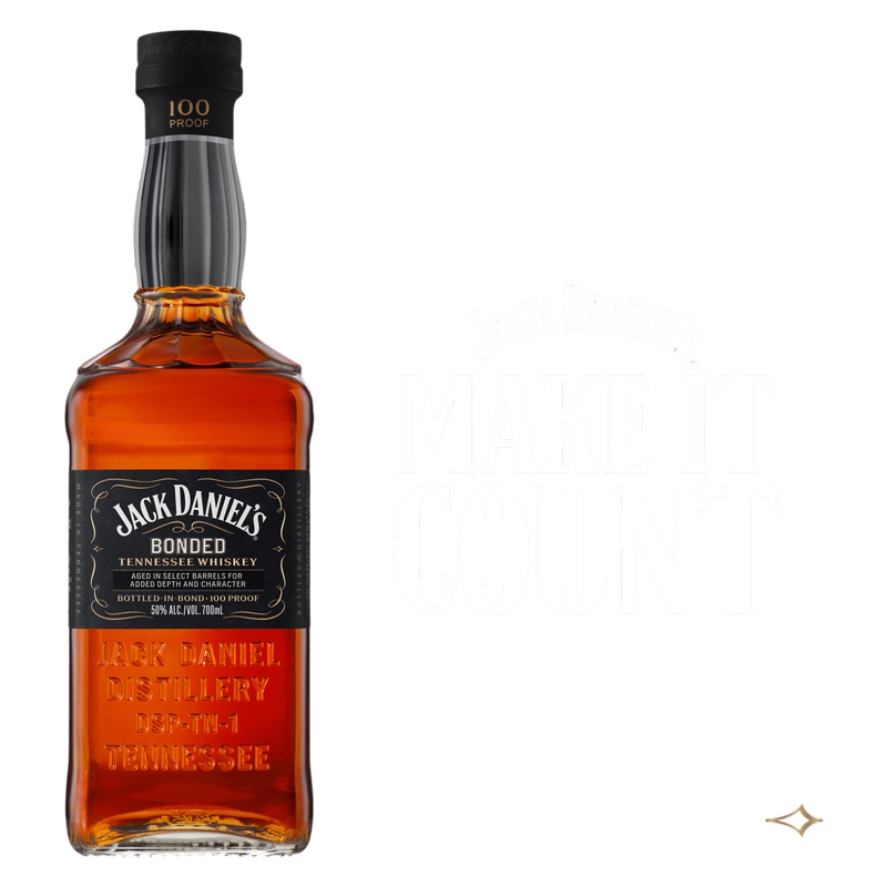 Jack Daniel's 1938 Bonded Tennessee Whiskey 700ml (100 Proof