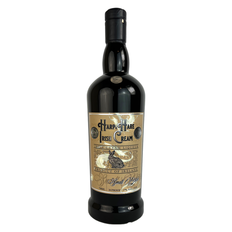 Harp & Hare Irish Cream 750ml (34 Proof)