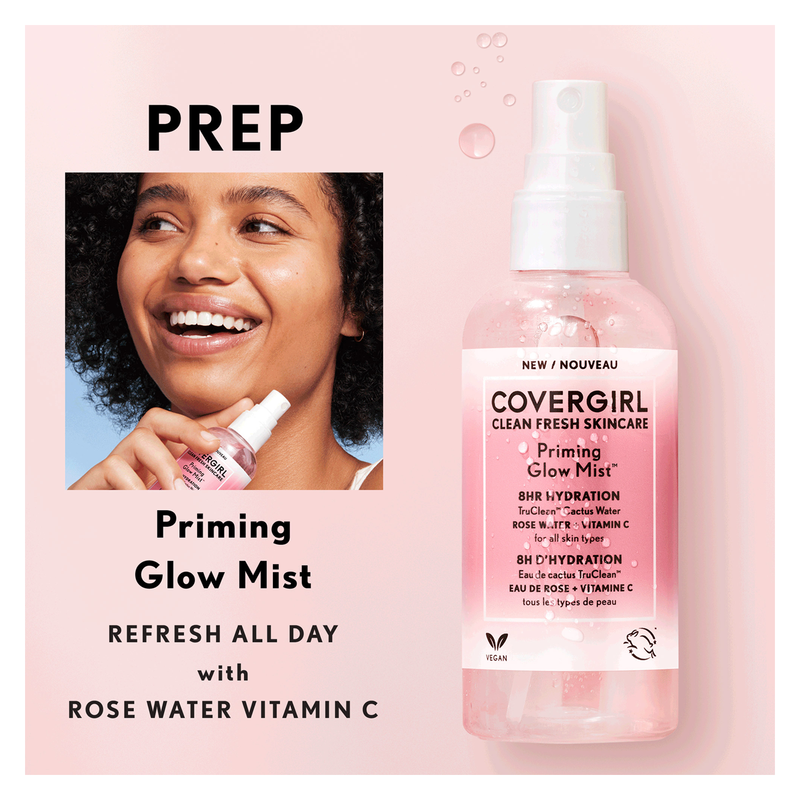 Covergirl Clean Fresh Skincare Priming Glow Mist 3.3oz