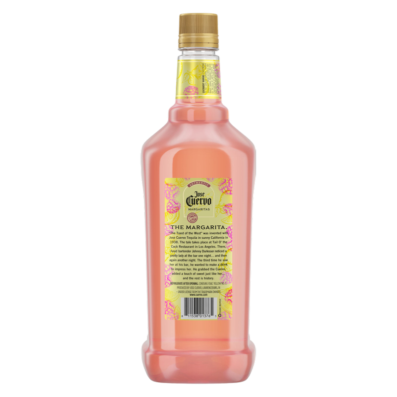 Jose Cuervo Authentic Pink Lemonade Margarita 1.75L 9.95% ABV