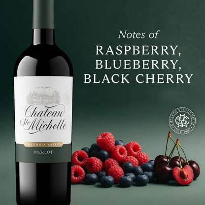 Chateau Ste Michelle Merlot 750ml