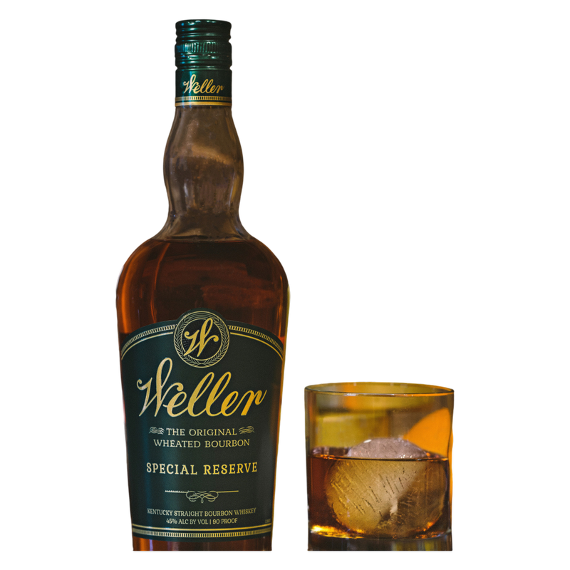 Weller Special Reserve Kentucky Straight Bourbon Whiskey, 1L, 90 Proof (45% ABV)