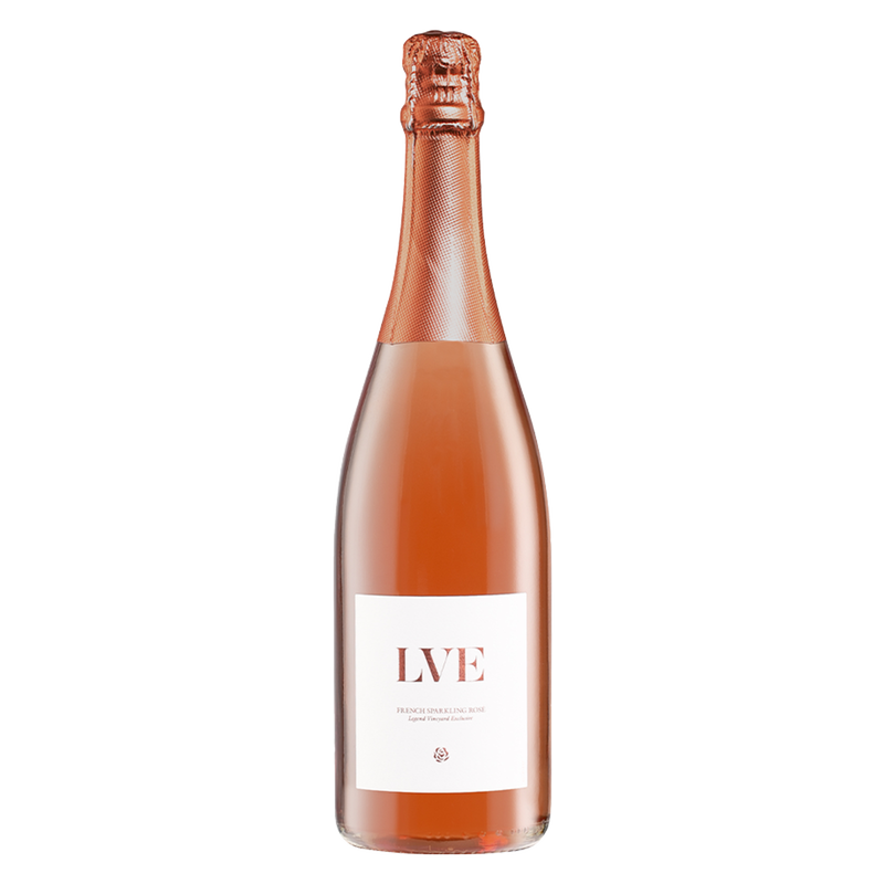 LVE French Sparkling Rose by John Legend 750ml - LVE by John