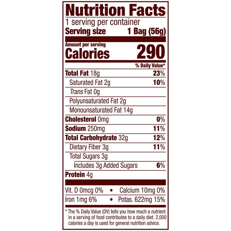 Kettle Honey Dijon Chips, 2 oz