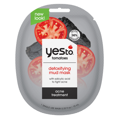 Yes To Tomatoes Detoxifying Mud Mask 1ct