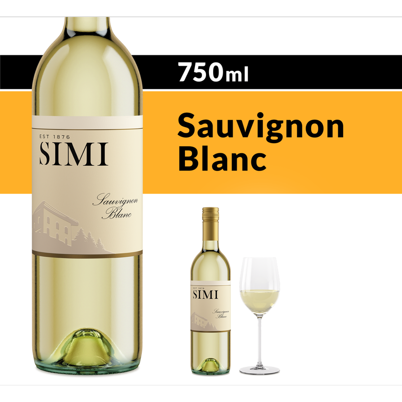 Simi Sauvignon Blanc 750ml 13.5% ABV