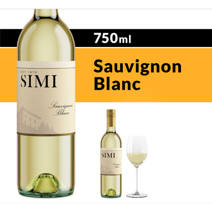 Simi Sauvignon Blanc 750ml 13.5% ABV