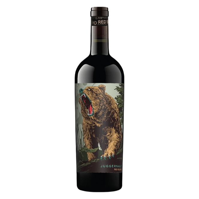 Juggernaut Red Blend 750ml