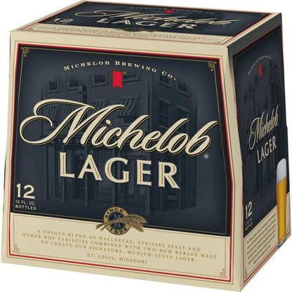 Michelob Lager 12pk 12oz Btl