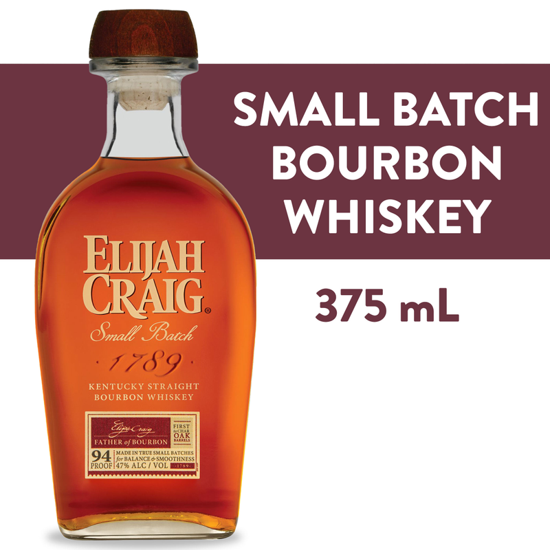 Elijah Craig Small Batch Bourbon 375ml bottle