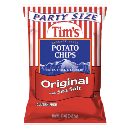 Tim's Cascade Potato Chips Original 13oz