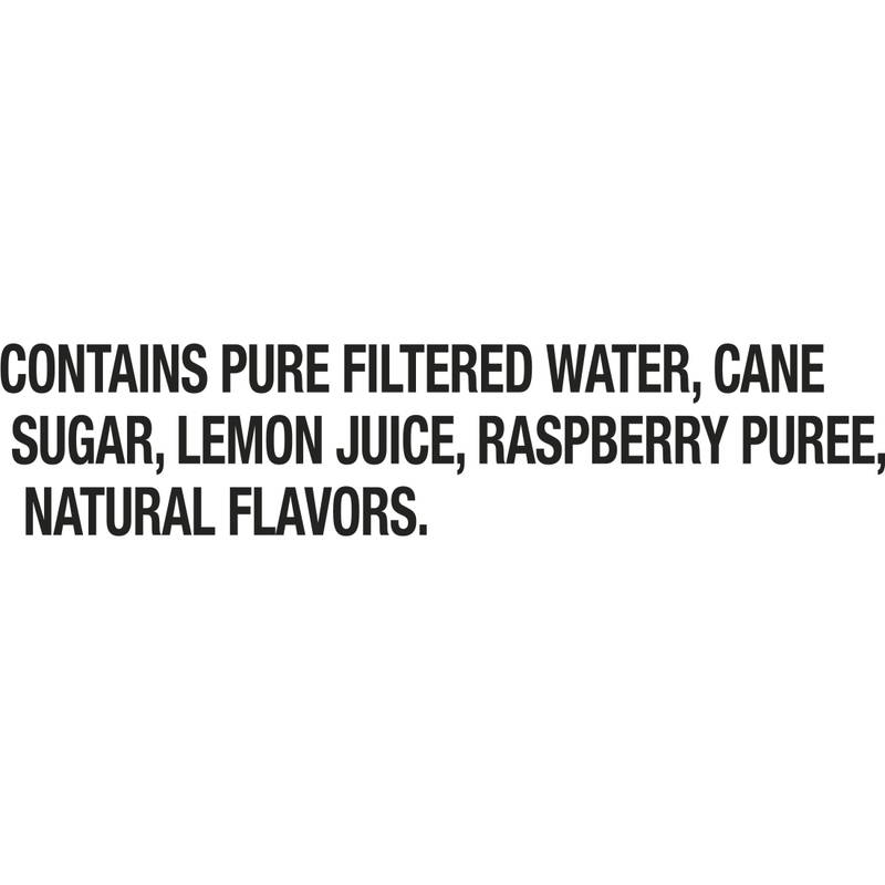 Simply Lemonade Raspberry 52oz Btl