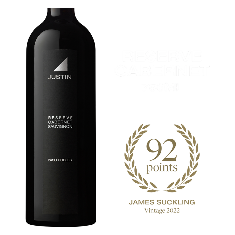 Justin Cabernet Sauvignon Reserve 750ml Bottle