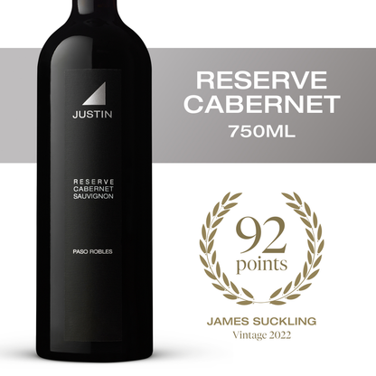 Justin Cabernet Sauvignon Reserve 750ml Bottle