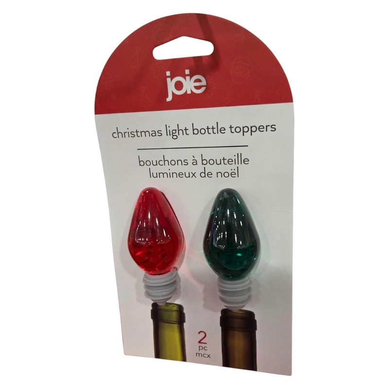 Christmas Light Bottle Stopper