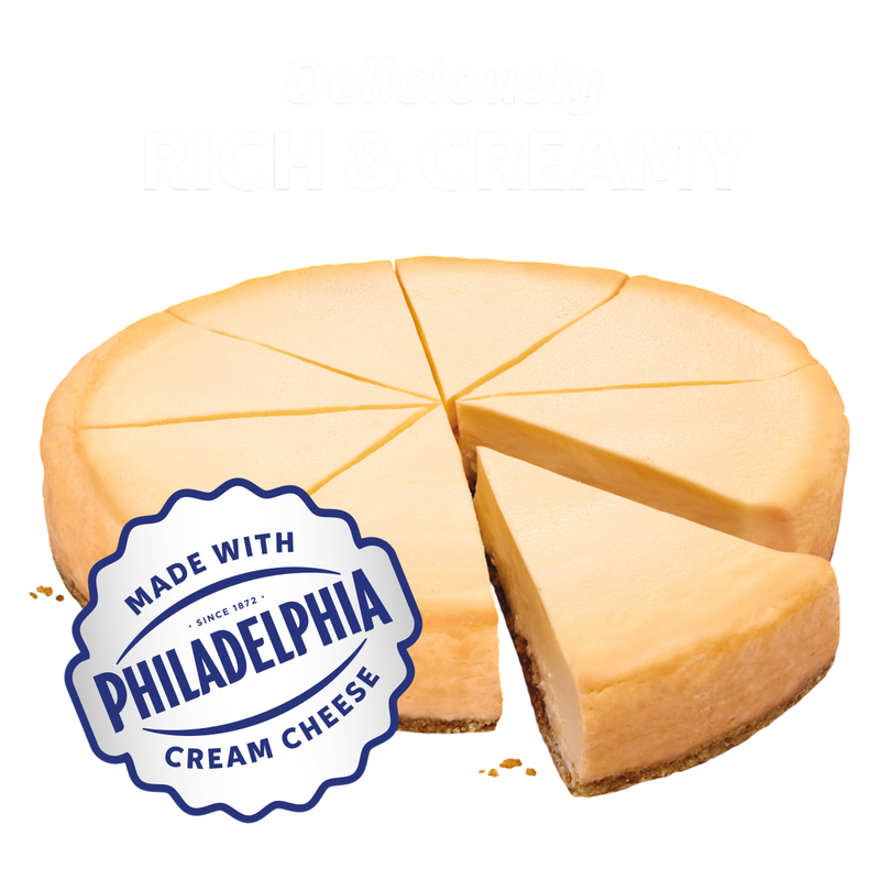 Philadelphia Frozen Original Plain Cheesecake 24oz