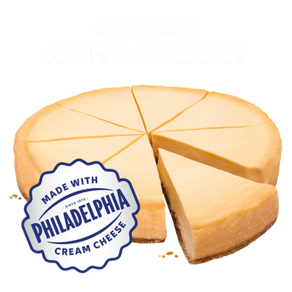 Philadelphia Frozen Original Plain Cheesecake 24oz