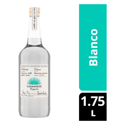 Casamigos Blanco Tequila 1.75L (80 Proof)