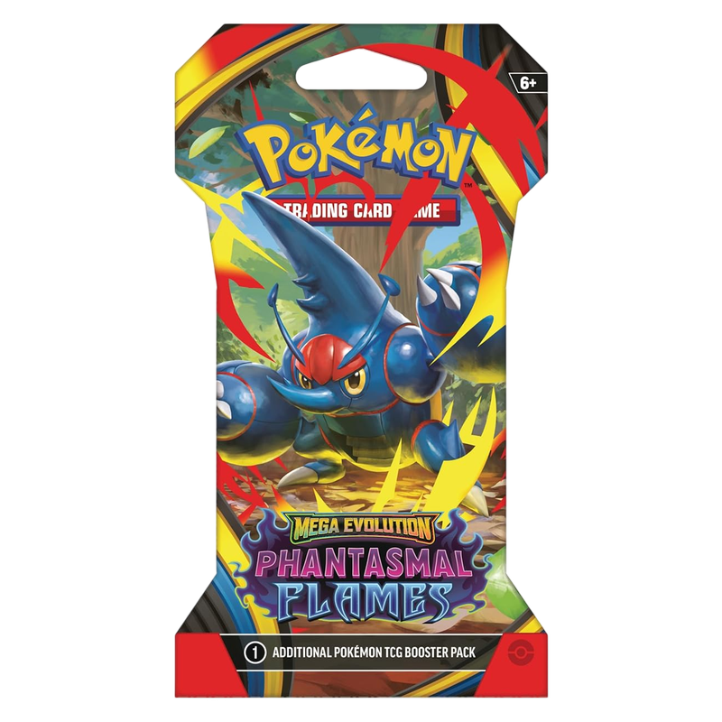 Pokemon Phantasmal Flames Sleeved Booster