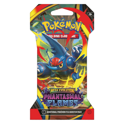 Pokemon Phantasmal Flames Sleeved Booster