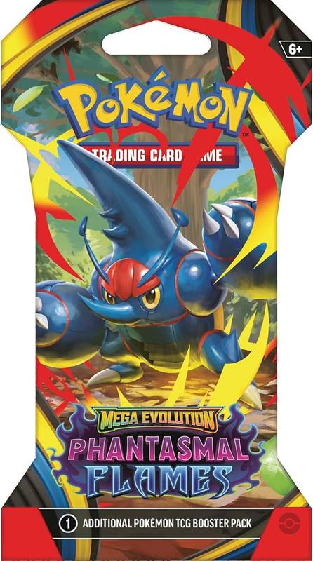 Pokemon Phantasmal Flames Sleeved Booster