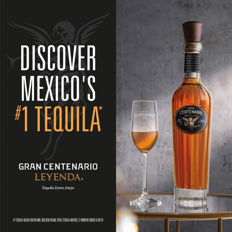 Gran Centenario Leyenda Tequila Extra Añejo 750ml (80 Proof
