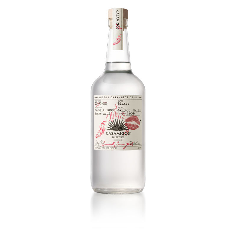 Casamigos Tequila Blanco Jalapeno 750ml