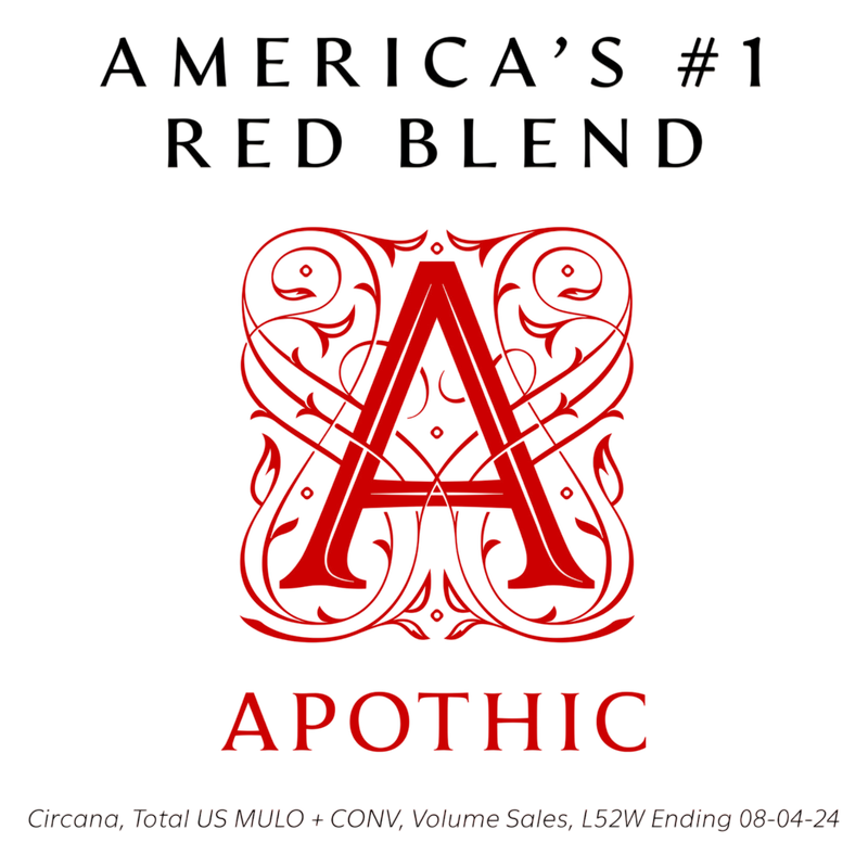 Apothic Red Blend 750ml