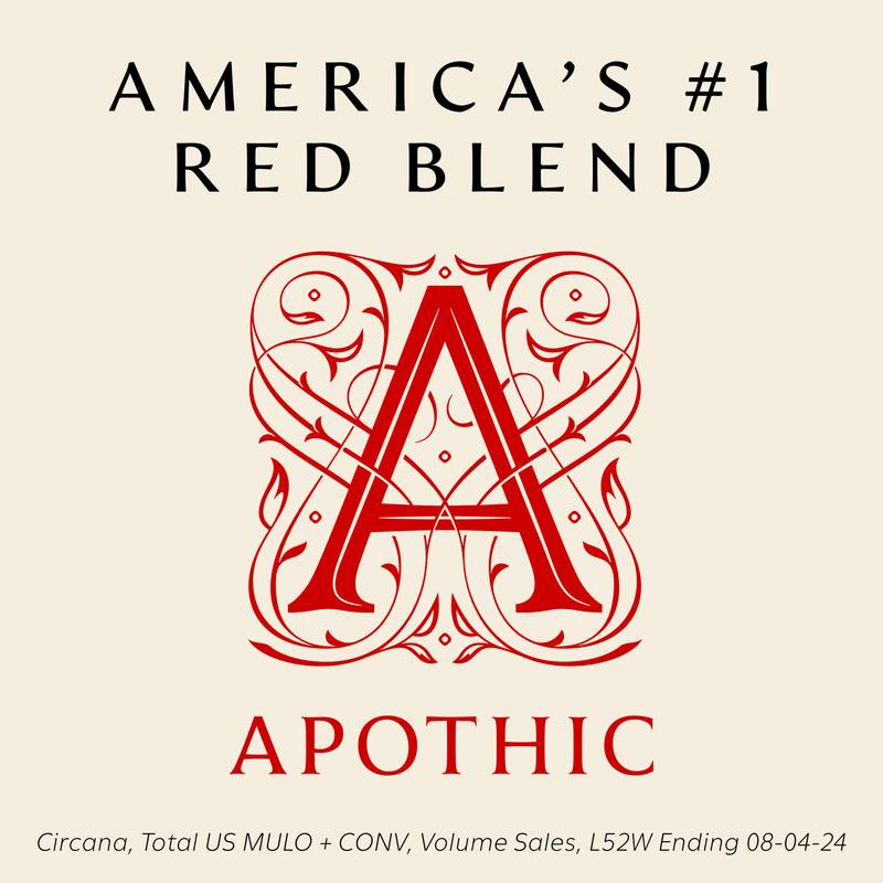 Apothic Red Blend 750ml