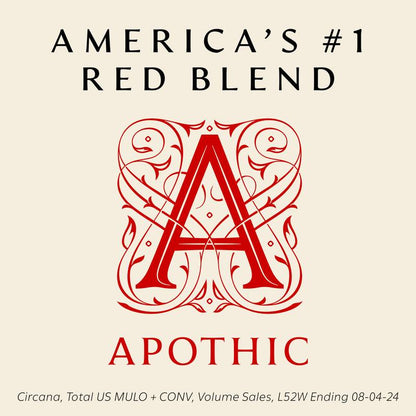 Apothic Red Blend 750ml