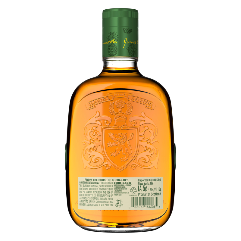 Buchanan's Pineapple 750 ml (70 Proof)