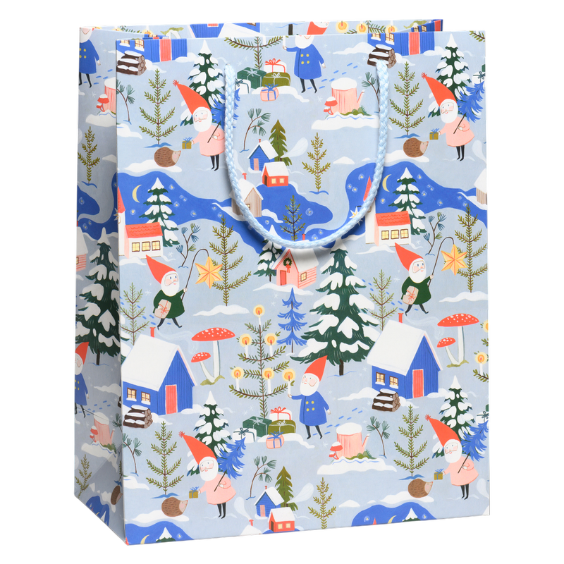 Snowy Gnome Large Bag, 1ct