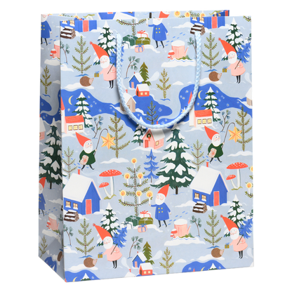 Snowy Gnome Large Bag, 1ct