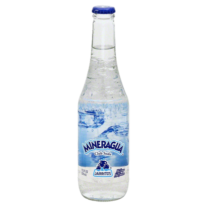 Jarritos Mineragua 12.5oz Btl