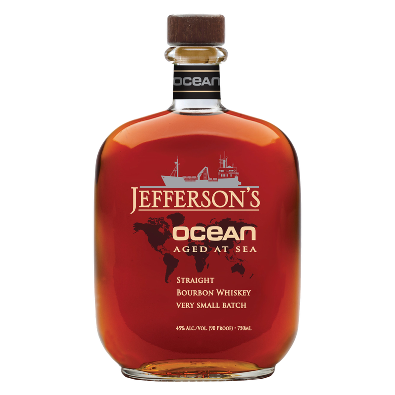 Jefferson's Ocean Aged at Sea Bourbon 750ml (90 proof)