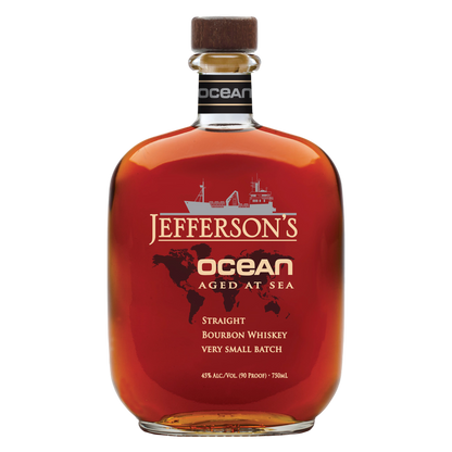 Jefferson's Ocean Aged at Sea Bourbon 750ml (90 proof)