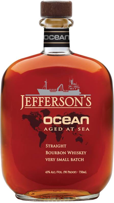 Jefferson's Ocean Aged at Sea Bourbon 750ml (90 proof)