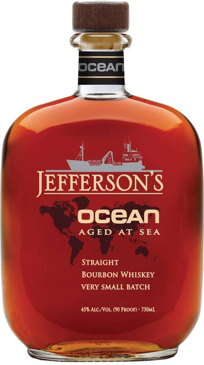 Jefferson's Ocean Aged at Sea Bourbon 750ml (90 proof)