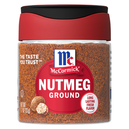 McCormick Ground Nutmeg, 1.1 oz