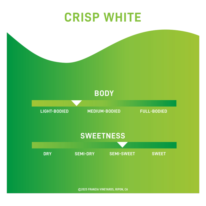 Franzia Crisp White 5L Box