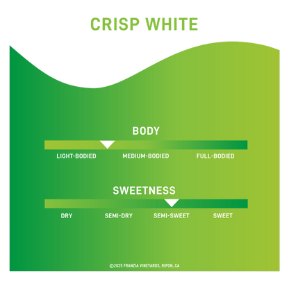 Franzia Crisp White 5L Box