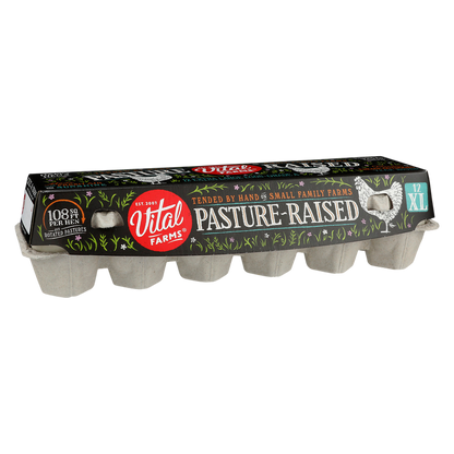 Vital Farms Pasture-Raised Extra Large Eggs - 12ct