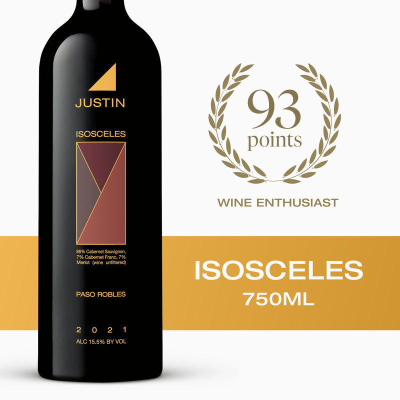 Justin Isosceles 750ml