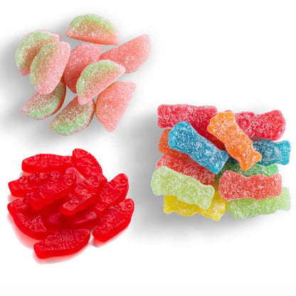 Sour Patch Kids, Watermelon, Swedish Fish Variety Bag, 80ct