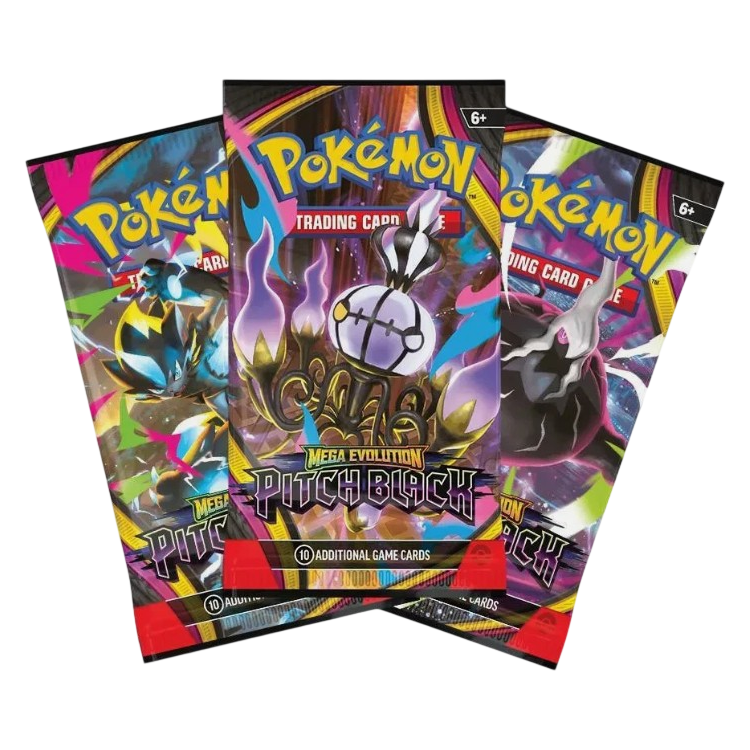 Pokemon Pitch Black 3 Booster