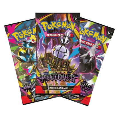 Pokemon Pitch Black 3 Booster