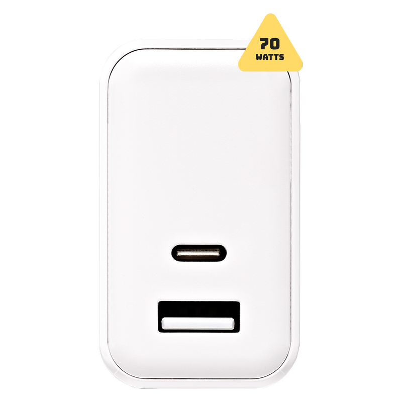 Basically 70W Two-Port Wall Charger