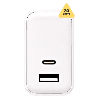 Basically 70W Two-Port Wall Charger